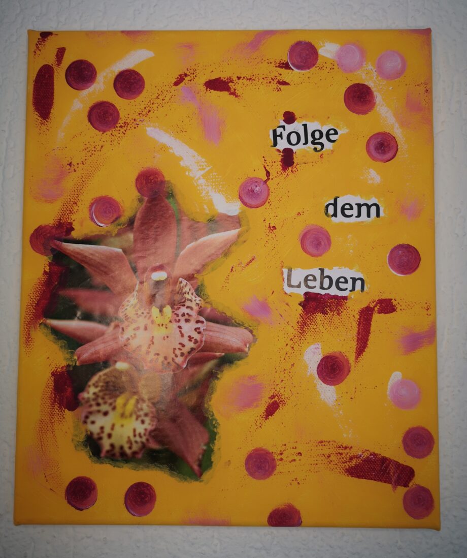 Folge dem Leben