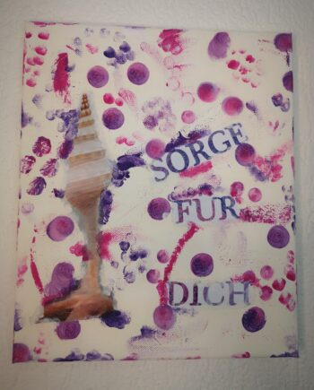 Sorge für dich