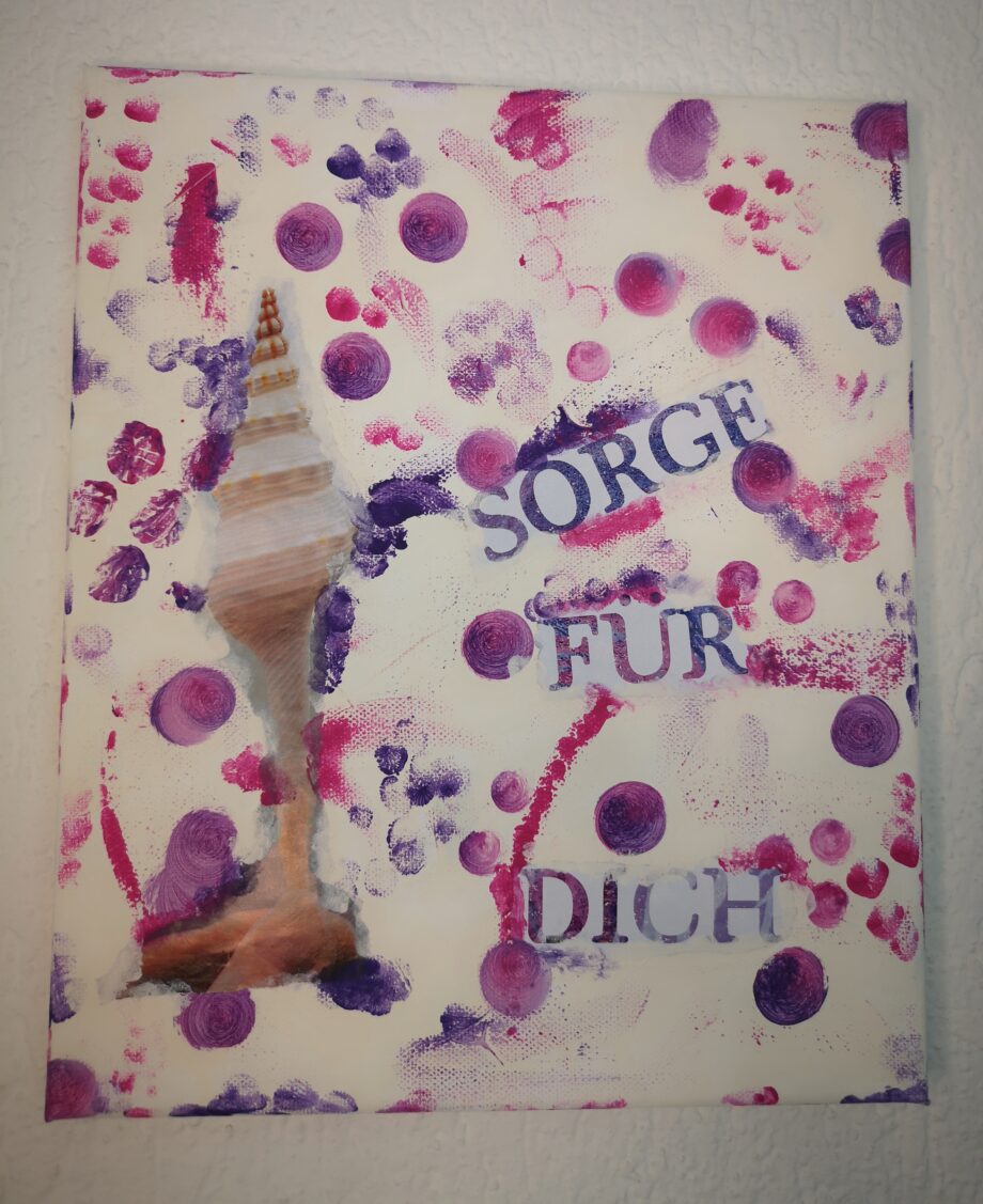 Sorge für dich