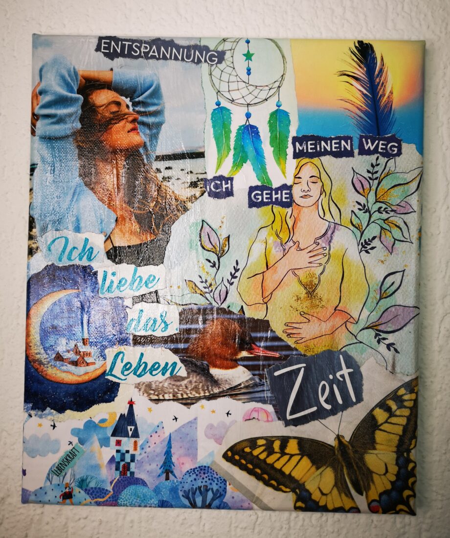 Ich gehe meinen Weg