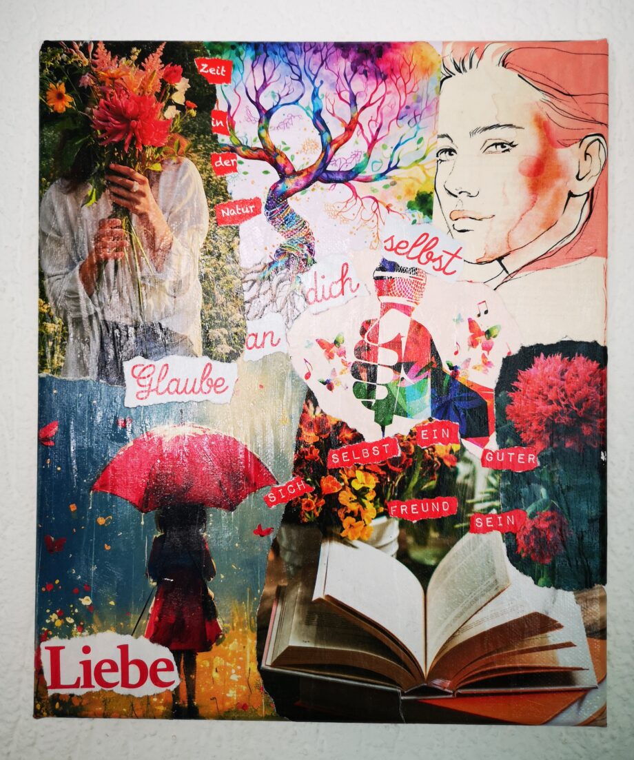 Glaube an dich selbst